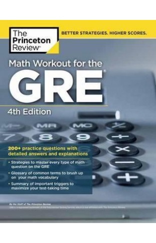 Math Workout for the GRE, 4th Edition